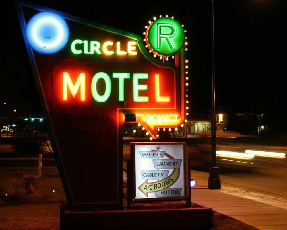 Circle R Motel Salida Exterior foto
