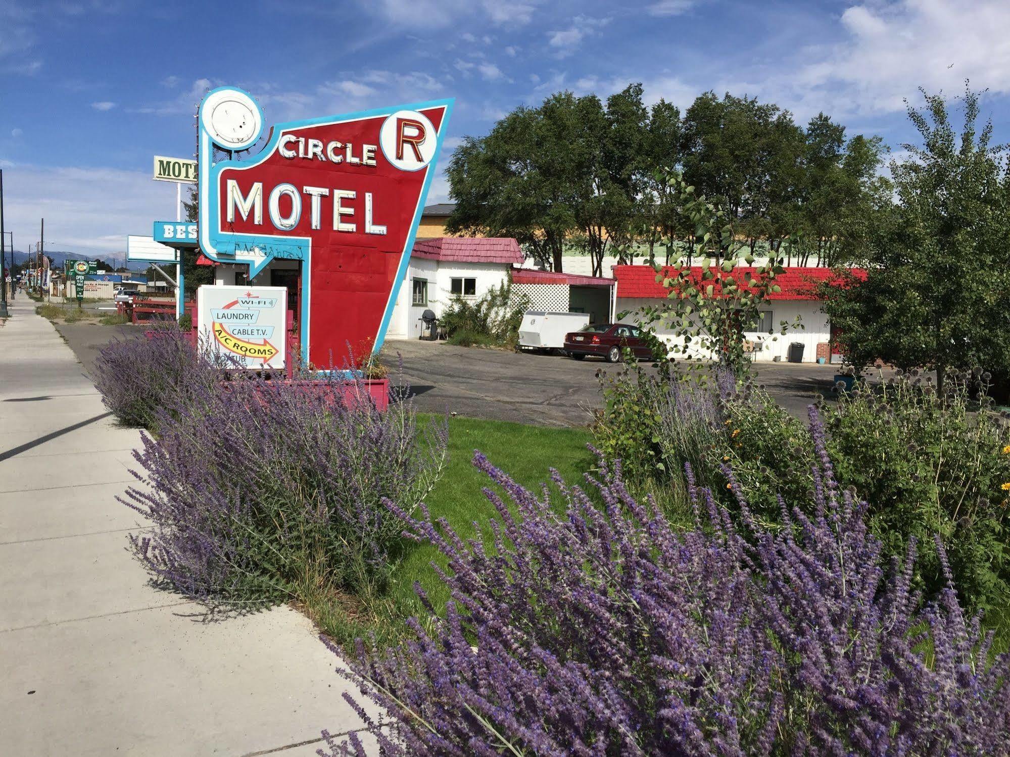 Circle R Motel Salida Exterior foto